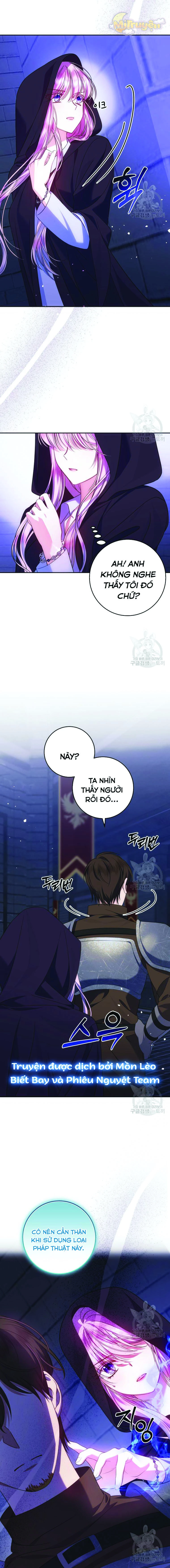 Tôi Gặp Nam Chính Trong Tù Chapter 14 - 3