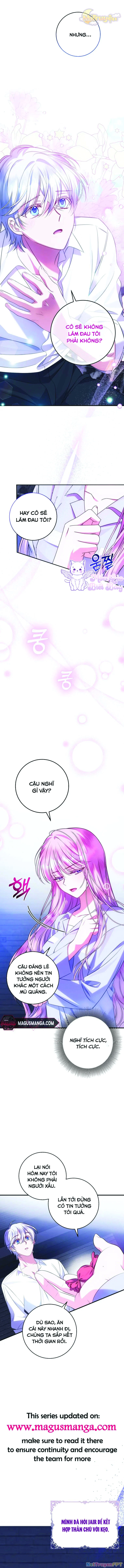 Tôi Gặp Nam Chính Trong Tù Chapter 14 - 8