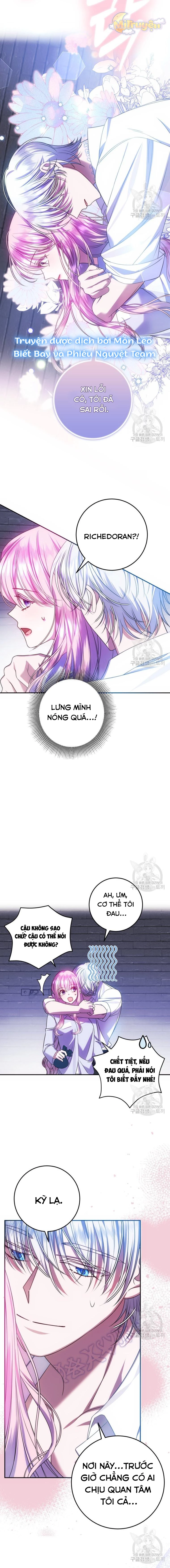 Tôi Gặp Nam Chính Trong Tù Chapter 15 - 8