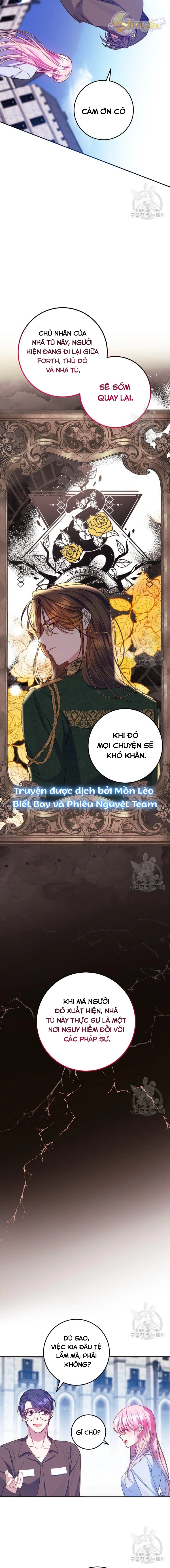 Tôi Gặp Nam Chính Trong Tù Chapter 15 - 16