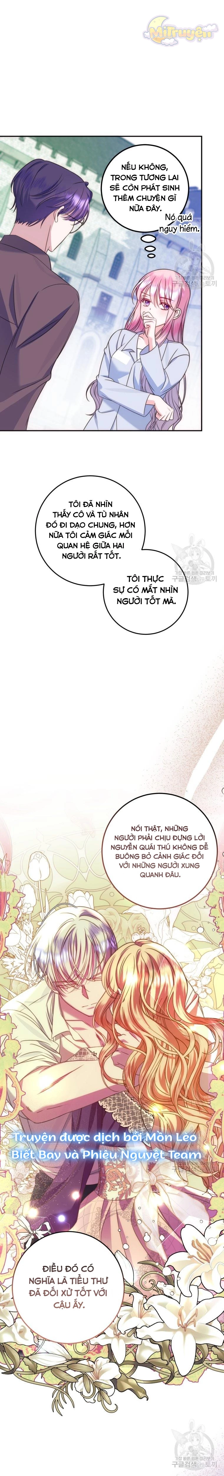 Tôi Gặp Nam Chính Trong Tù Chapter 15 - 18