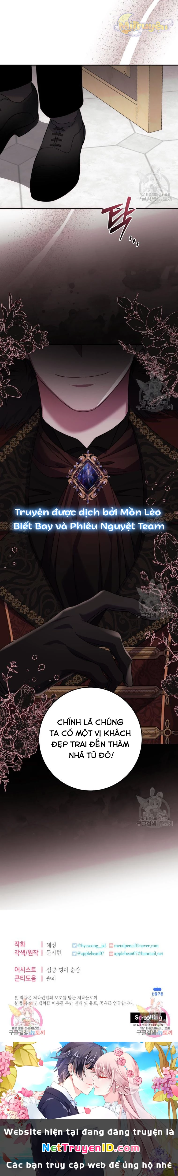 Tôi Gặp Nam Chính Trong Tù Chapter 15 - 20