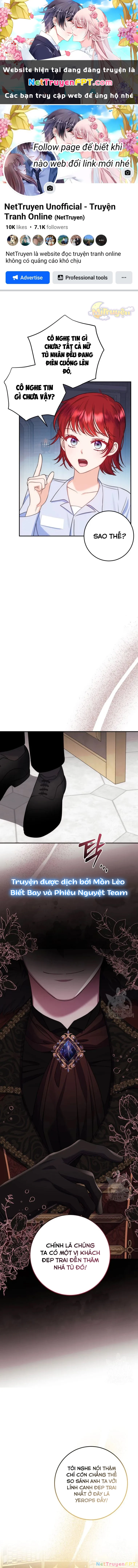 Tôi Gặp Nam Chính Trong Tù Chapter 16 - 1