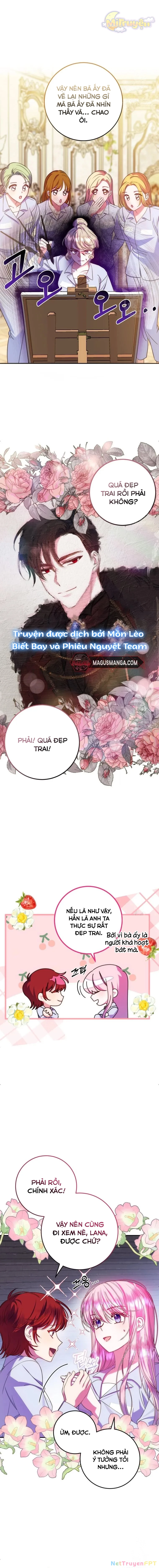 Tôi Gặp Nam Chính Trong Tù Chapter 16 - 4