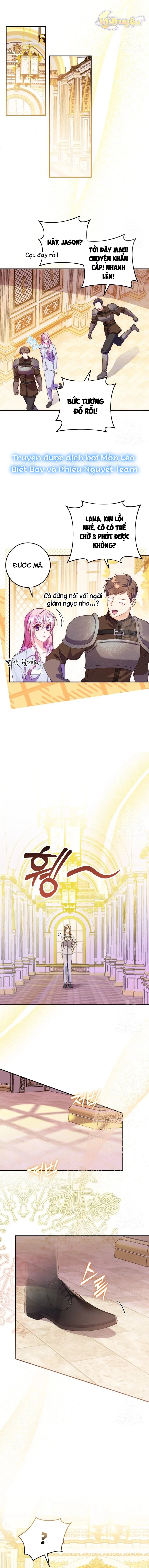 Tôi Gặp Nam Chính Trong Tù Chapter 16 - 8