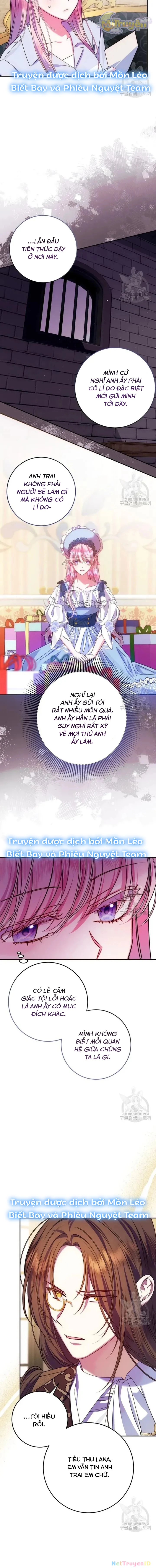 Tôi Gặp Nam Chính Trong Tù Chapter 17 - 8