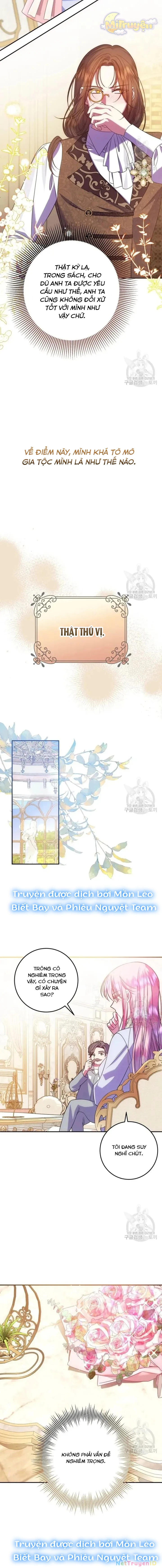 Tôi Gặp Nam Chính Trong Tù Chapter 17 - 12