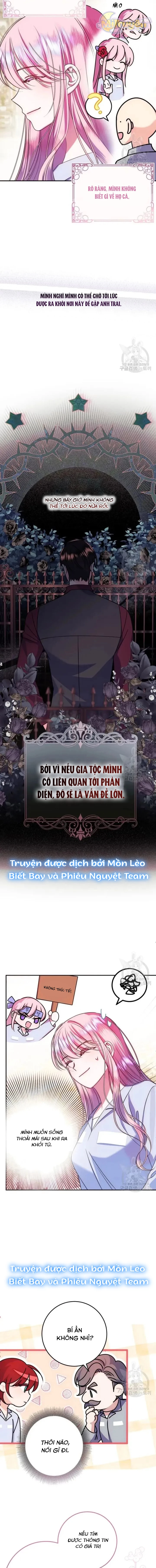 Tôi Gặp Nam Chính Trong Tù Chapter 17 - 14