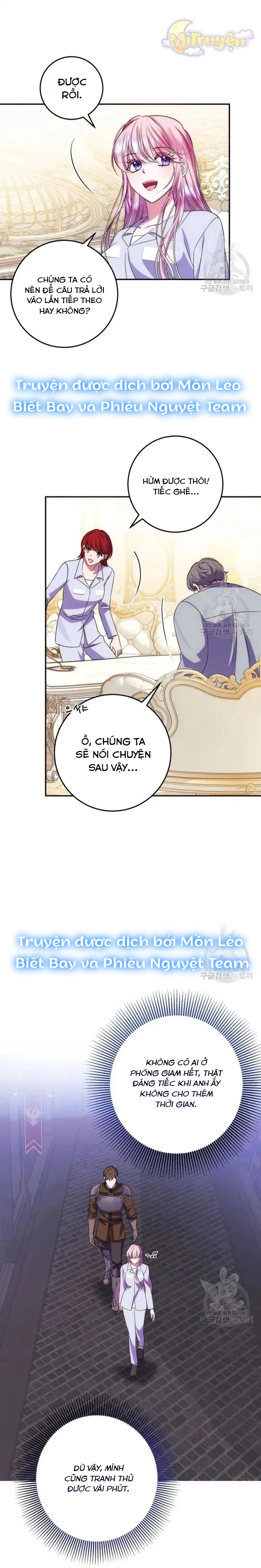 Tôi Gặp Nam Chính Trong Tù Chapter 17 - 17