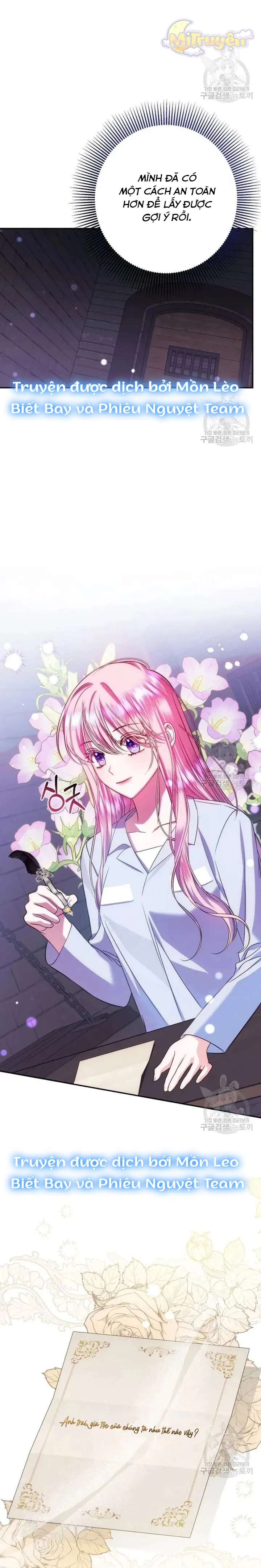Tôi Gặp Nam Chính Trong Tù Chapter 17 - 18