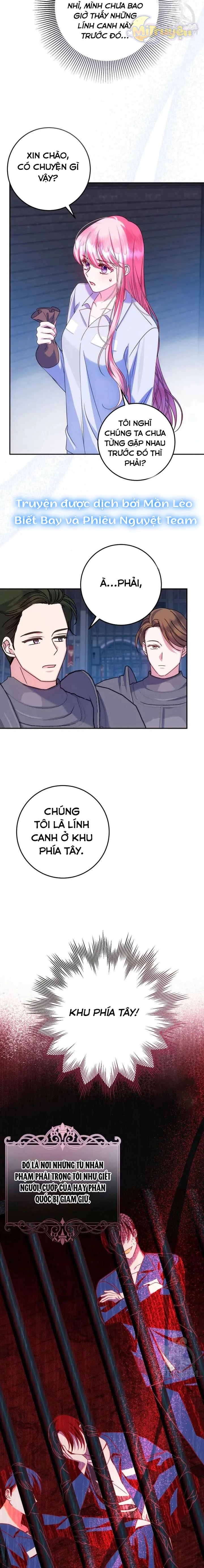 Tôi Gặp Nam Chính Trong Tù Chapter 18 - 2
