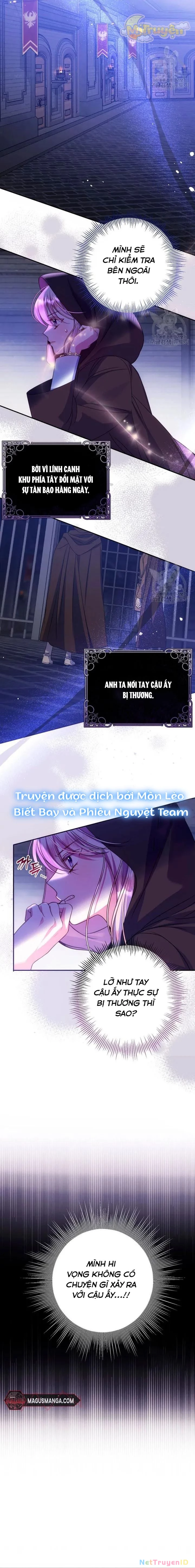 Tôi Gặp Nam Chính Trong Tù Chapter 18 - 10