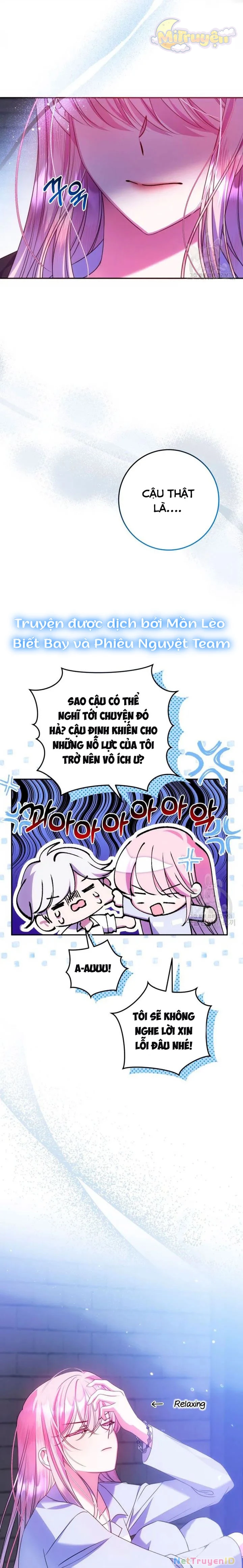 Tôi Gặp Nam Chính Trong Tù Chapter 18 - 17