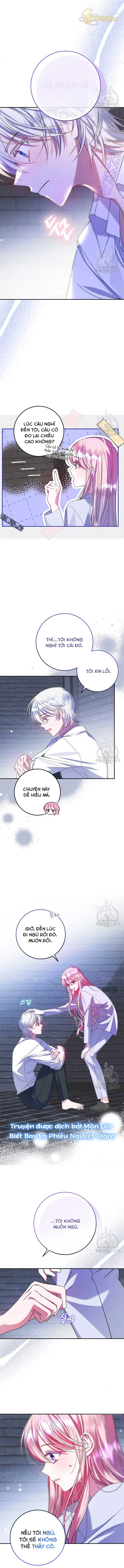 Tôi Gặp Nam Chính Trong Tù Chapter 19 - 3
