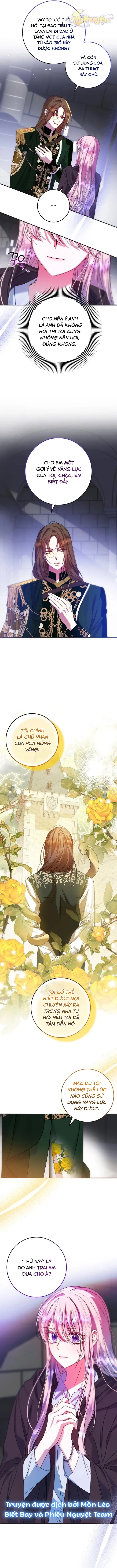 Tôi Gặp Nam Chính Trong Tù Chapter 20 - 3
