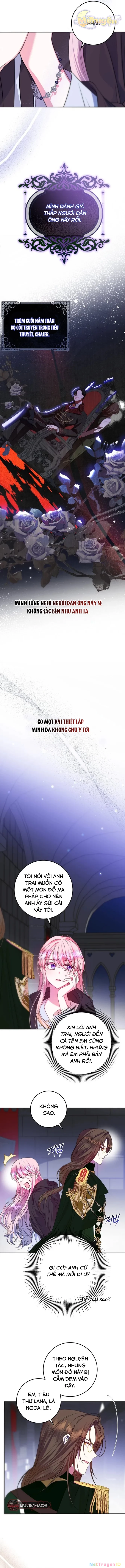 Tôi Gặp Nam Chính Trong Tù Chapter 20 - 4