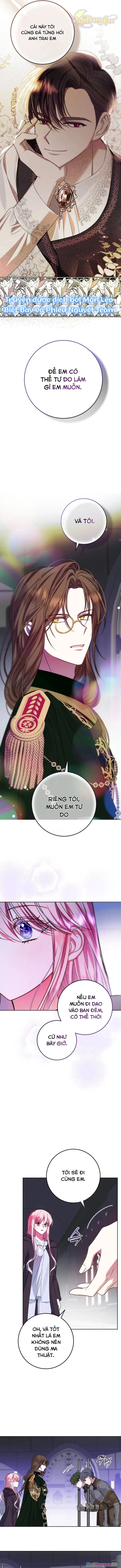 Tôi Gặp Nam Chính Trong Tù Chapter 20 - 5