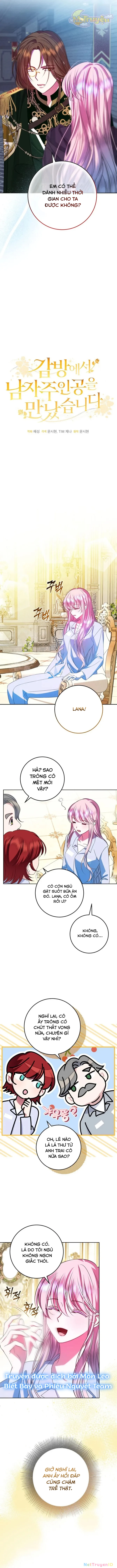 Tôi Gặp Nam Chính Trong Tù Chapter 20 - 9