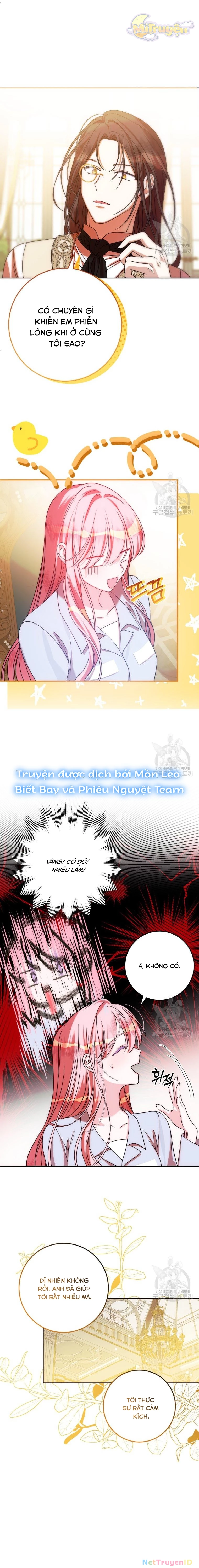 Tôi Gặp Nam Chính Trong Tù Chapter 23 - 4