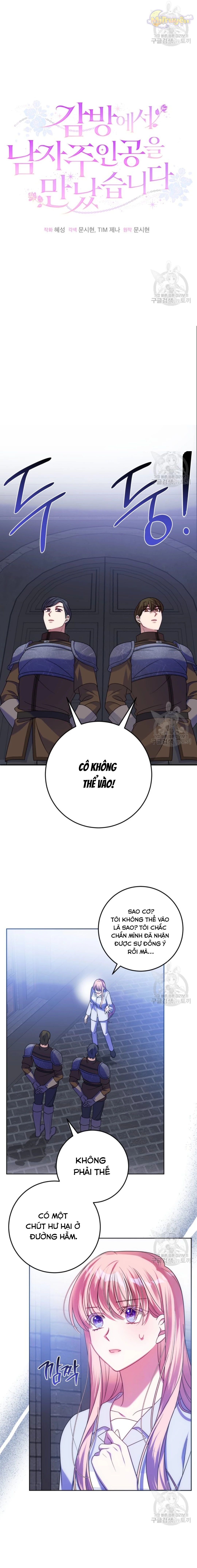 Tôi Gặp Nam Chính Trong Tù Chapter 27 - 10