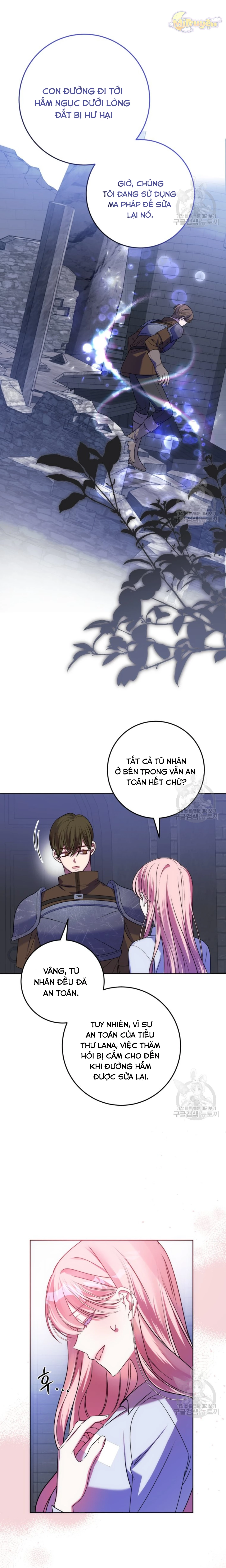 Tôi Gặp Nam Chính Trong Tù Chapter 27 - 11