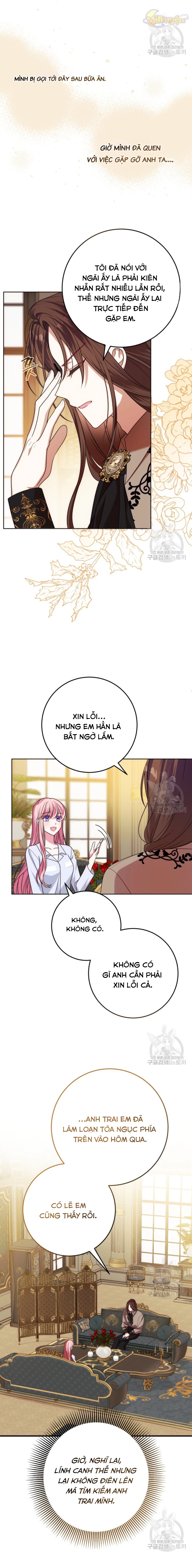 Tôi Gặp Nam Chính Trong Tù Chapter 27 - 15