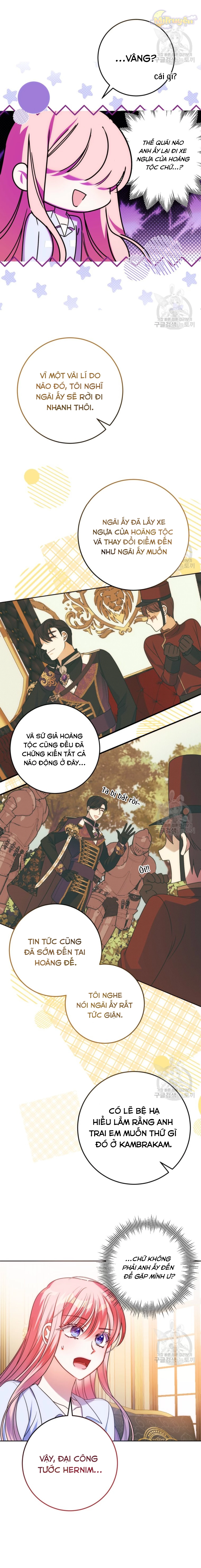 Tôi Gặp Nam Chính Trong Tù Chapter 27 - 21