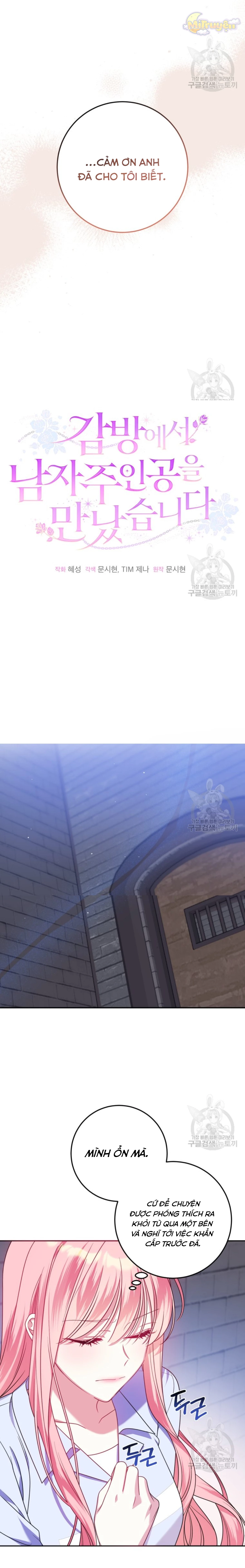 Tôi Gặp Nam Chính Trong Tù Chapter 28 - 2