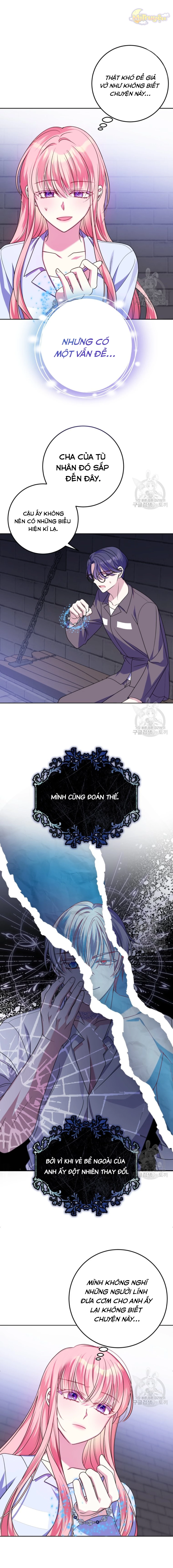 Tôi Gặp Nam Chính Trong Tù Chapter 28 - 8