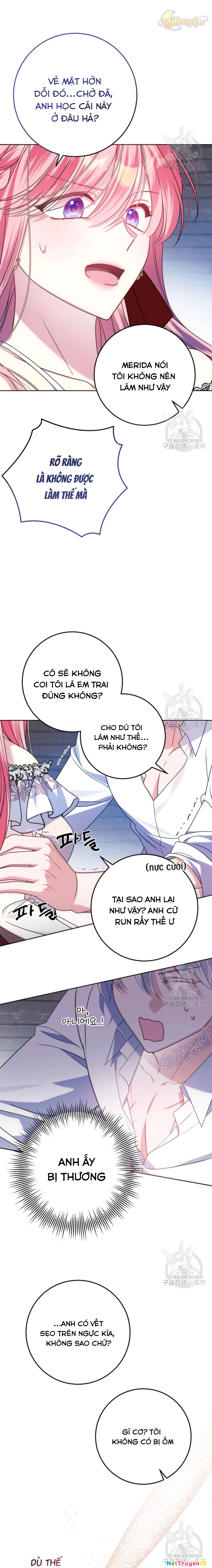 Tôi Gặp Nam Chính Trong Tù Chapter 29 - 19