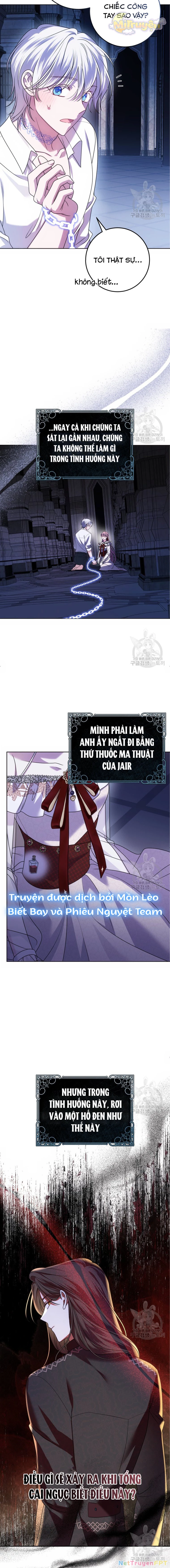 Tôi Gặp Nam Chính Trong Tù Chapter 30 - 8