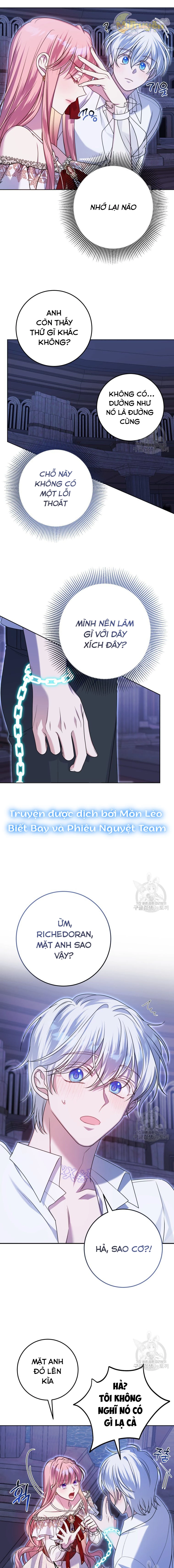 Tôi Gặp Nam Chính Trong Tù Chapter 31 - 8