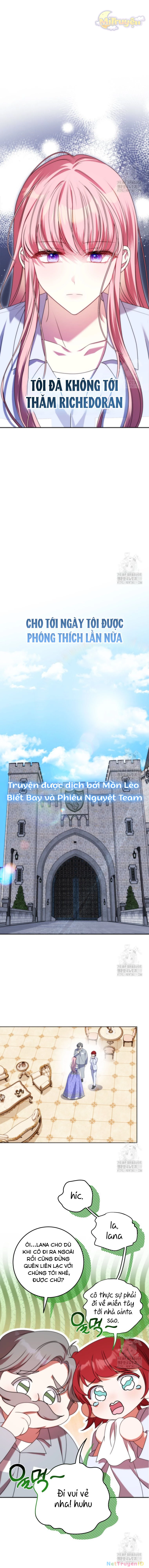 Tôi Gặp Nam Chính Trong Tù Chapter 34 - 6