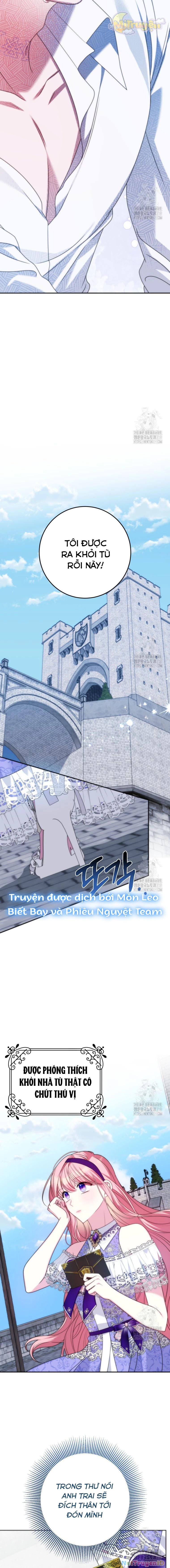 Tôi Gặp Nam Chính Trong Tù Chapter 34 - 13