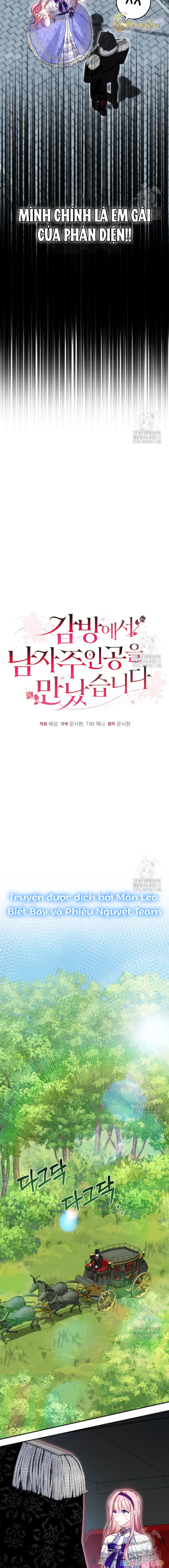 Tôi Gặp Nam Chính Trong Tù Chapter 34 - 18