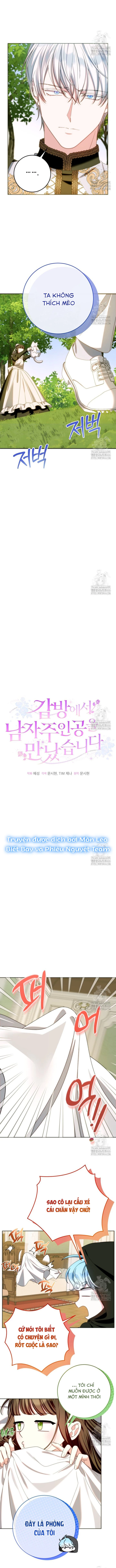 Tôi Gặp Nam Chính Trong Tù Chapter 50 - Trang 2