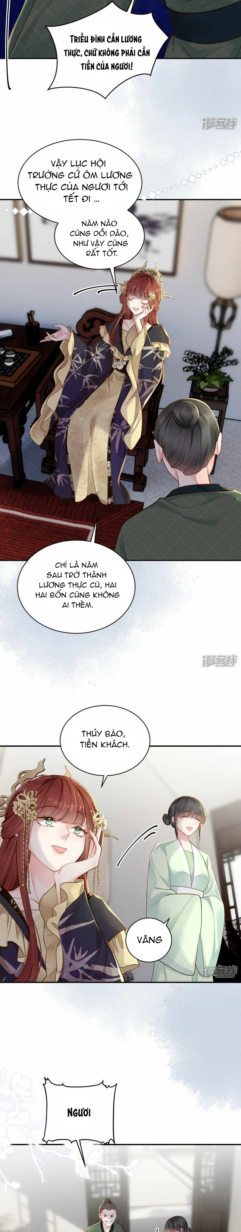 Phú Bà Xuyên Không : Thế Tử Không Dễ Lừa Gạt Chapter  31 - 3