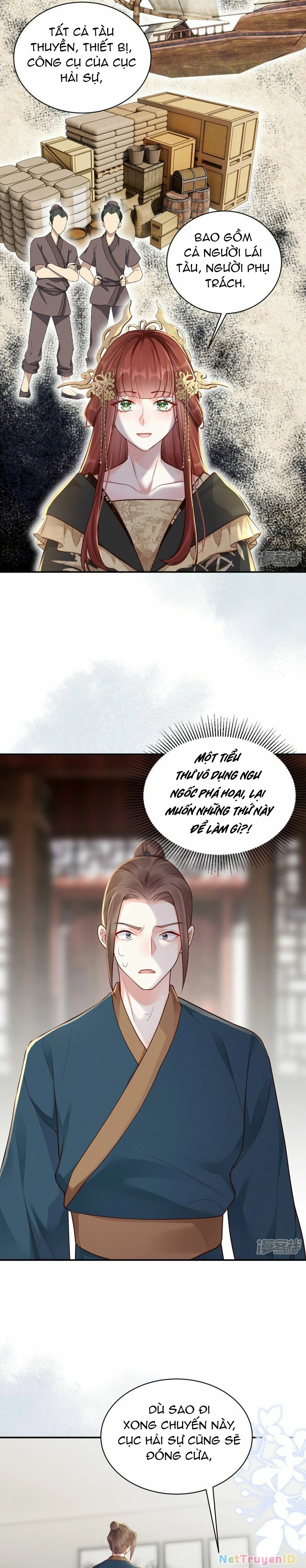Phú Bà Xuyên Không : Thế Tử Không Dễ Lừa Gạt Chapter  31 - 8
