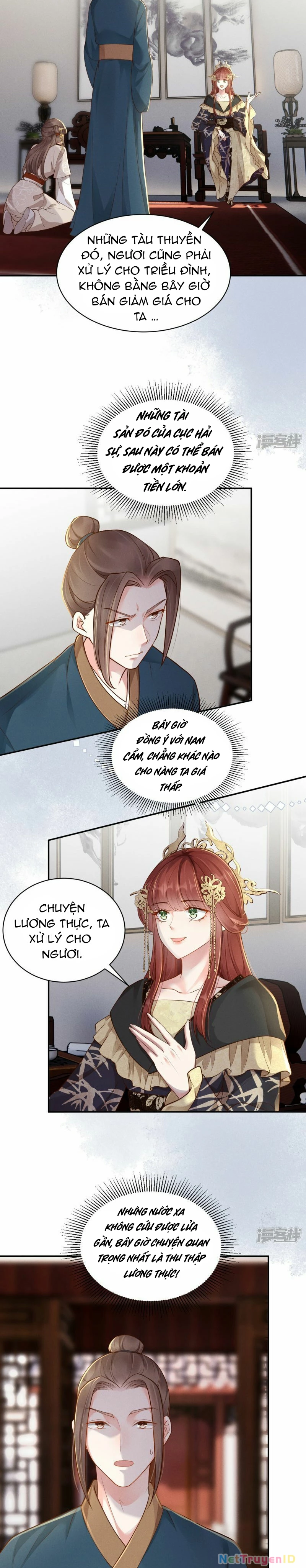 Phú Bà Xuyên Không : Thế Tử Không Dễ Lừa Gạt Chapter  31 - 9