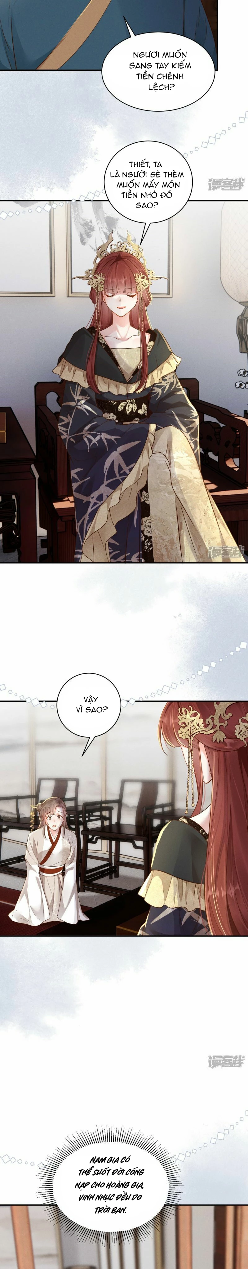 Phú Bà Xuyên Không : Thế Tử Không Dễ Lừa Gạt Chapter  31 - 10