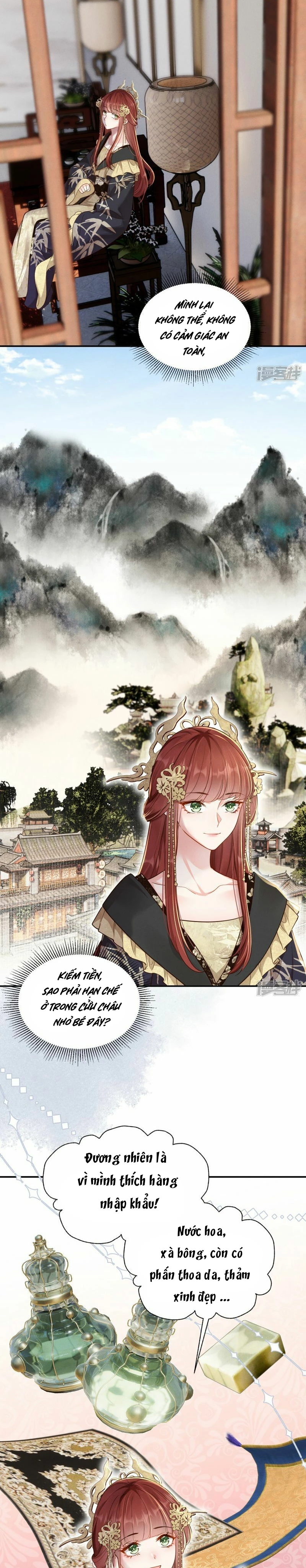 Phú Bà Xuyên Không : Thế Tử Không Dễ Lừa Gạt Chapter  31 - 11