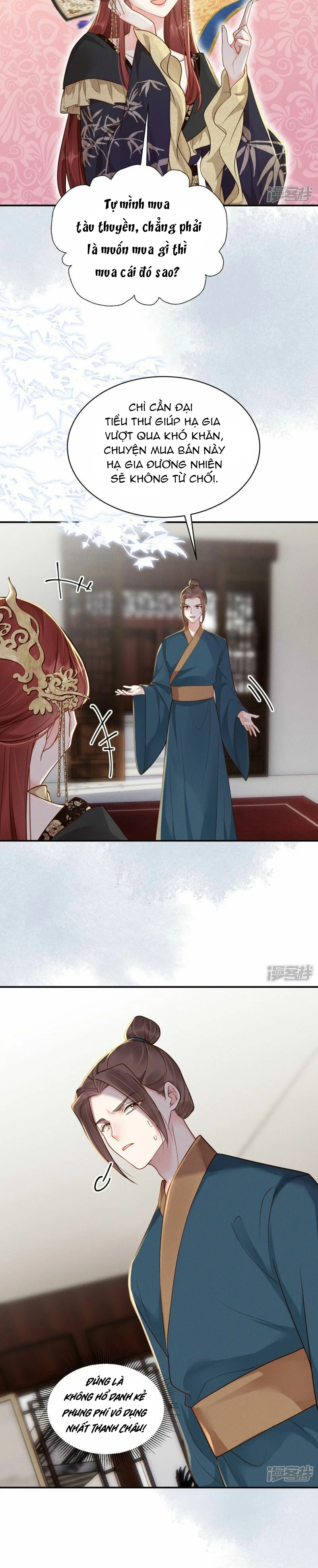 Phú Bà Xuyên Không : Thế Tử Không Dễ Lừa Gạt Chapter  31 - 12