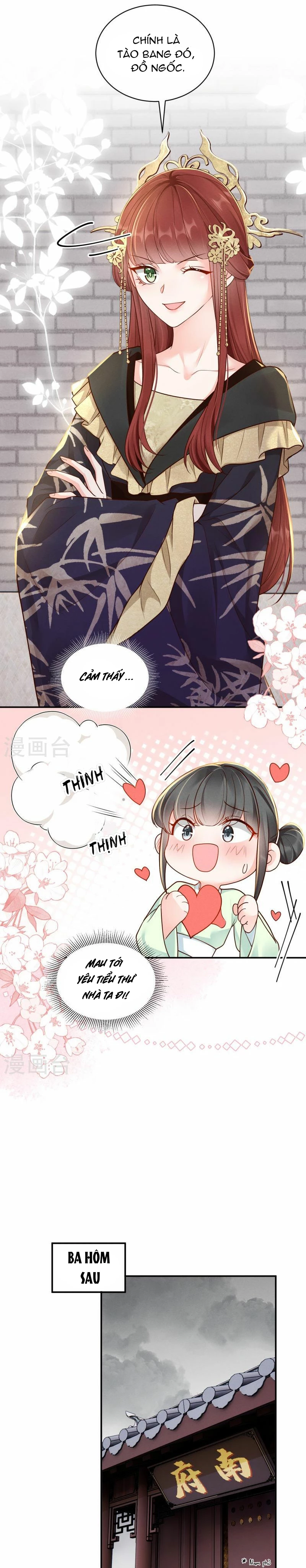 Phú Bà Xuyên Không : Thế Tử Không Dễ Lừa Gạt Chapter  32 - 5