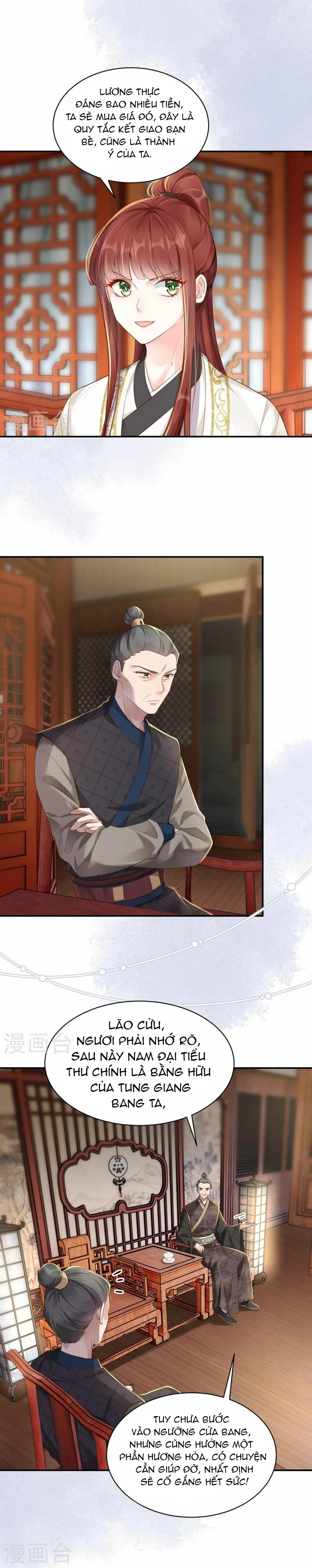 Phú Bà Xuyên Không : Thế Tử Không Dễ Lừa Gạt Chapter  34 - 2