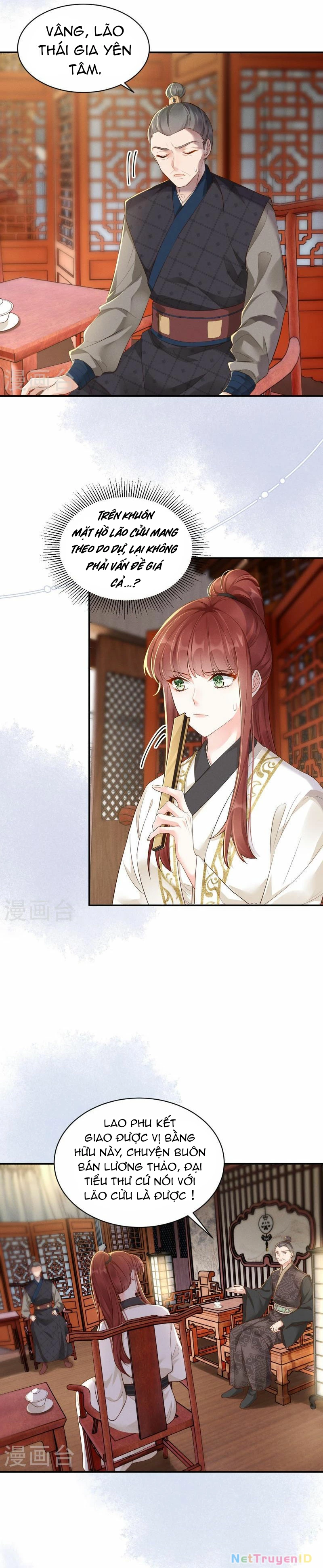 Phú Bà Xuyên Không : Thế Tử Không Dễ Lừa Gạt Chapter  34 - 3