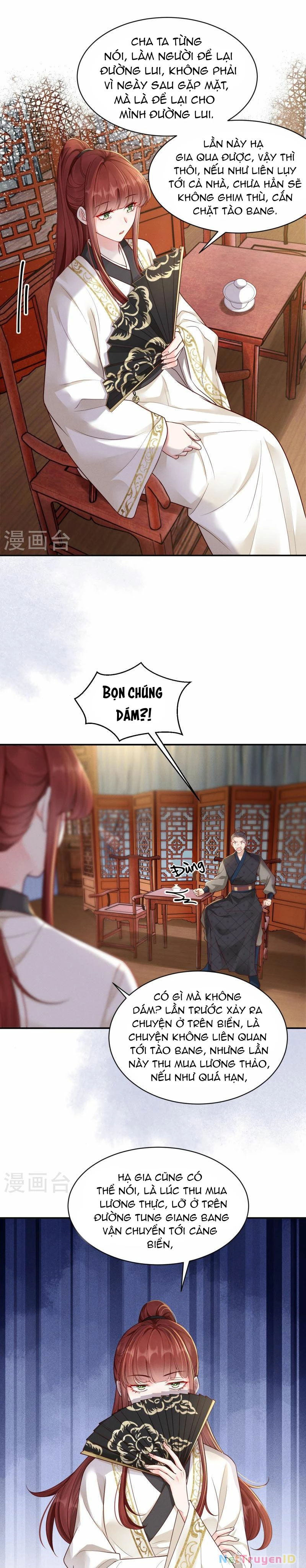 Phú Bà Xuyên Không : Thế Tử Không Dễ Lừa Gạt Chapter  34 - 7