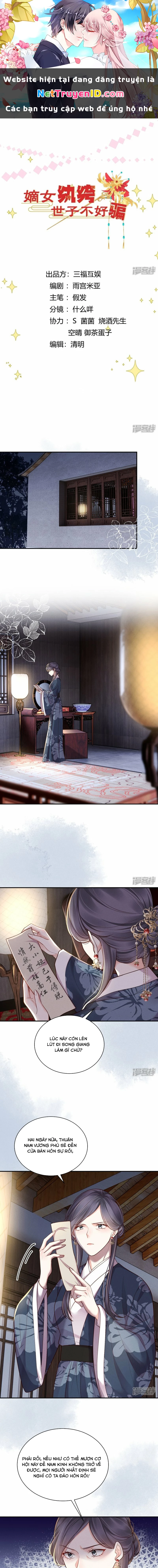 Phú Bà Xuyên Không : Thế Tử Không Dễ Lừa Gạt Chapter  37 - 1