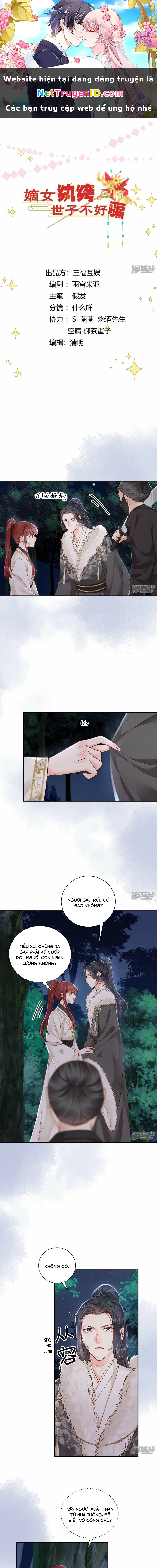 Phú Bà Xuyên Không : Thế Tử Không Dễ Lừa Gạt Chapter 40 - 1