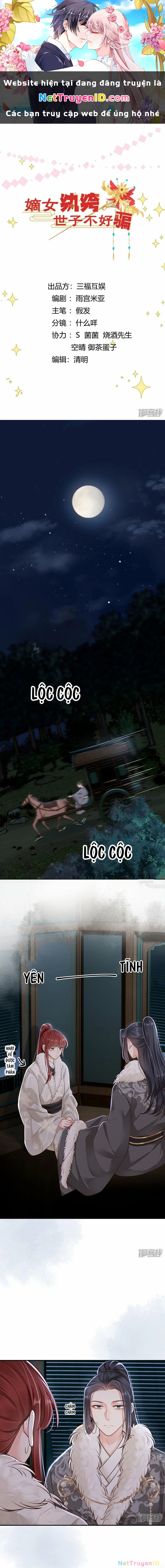 Phú Bà Xuyên Không : Thế Tử Không Dễ Lừa Gạt Chapter  43 - 1