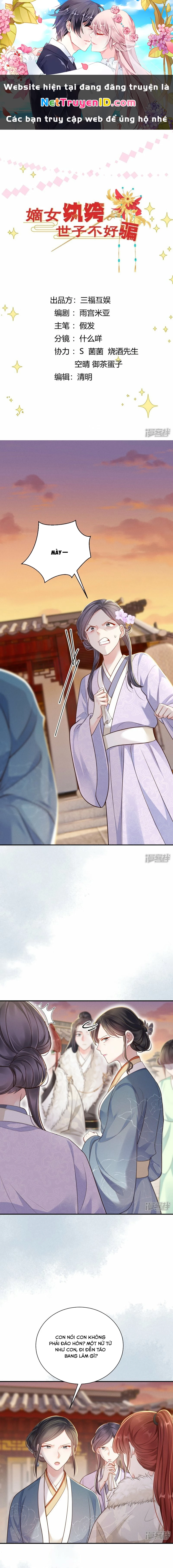 Phú Bà Xuyên Không : Thế Tử Không Dễ Lừa Gạt Chapter 44 - 1